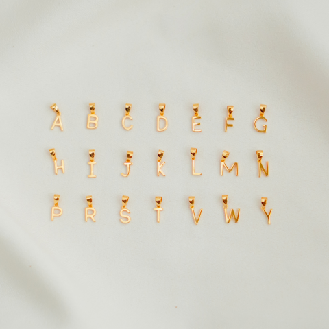 INITIAL BRACELET